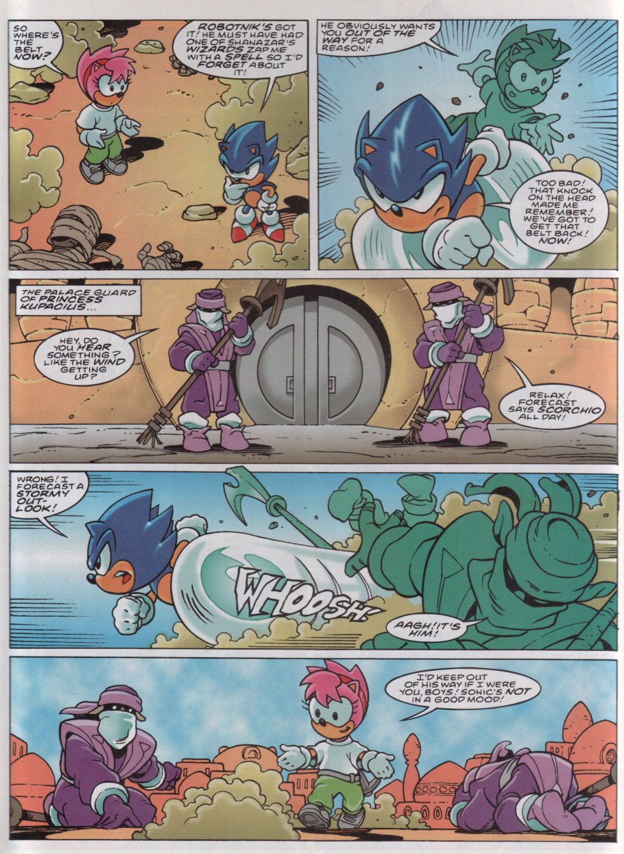 Sonic - The Comic Issue No. 164 Page 4